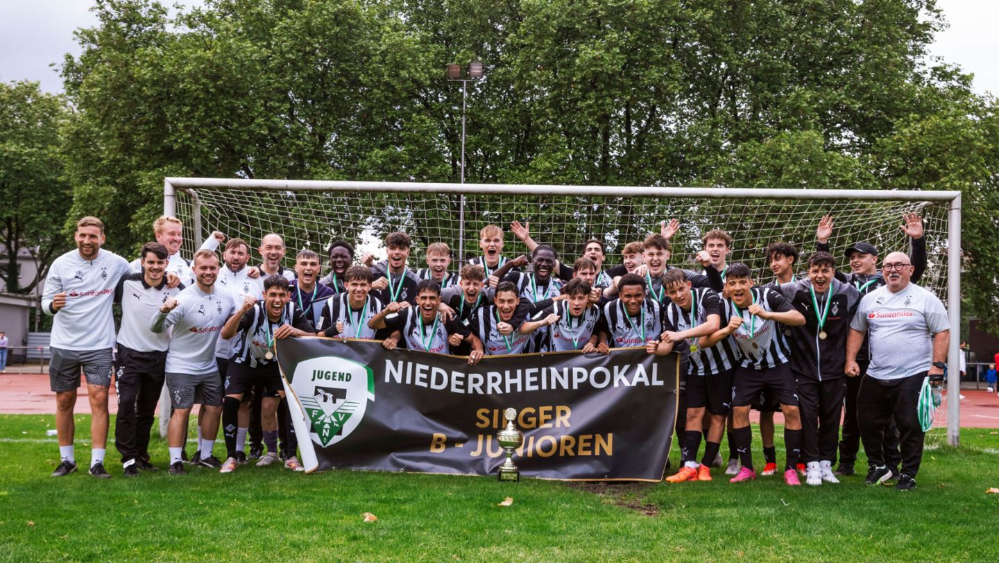 Borussia Mönchengladbach, U17, 2024, Porsche AG