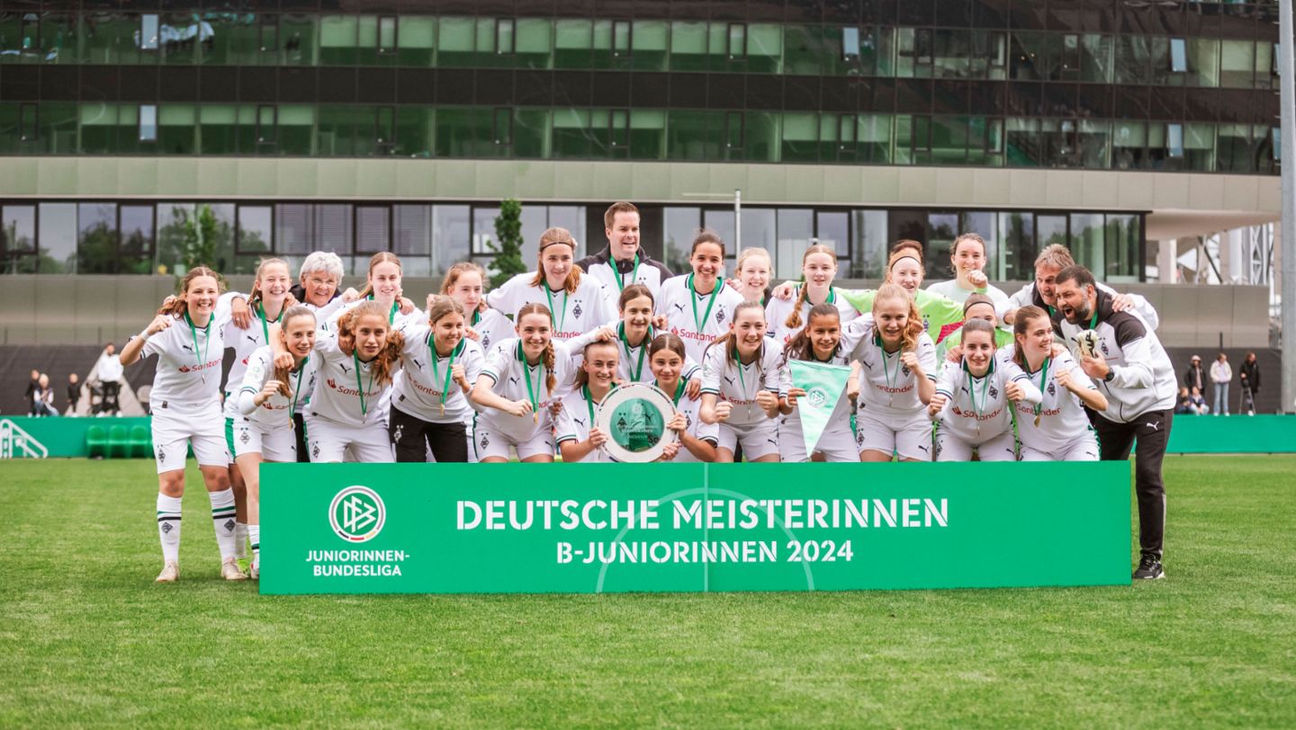 Borussia Mönchengladbach, U17, 2024, Porsche AG
