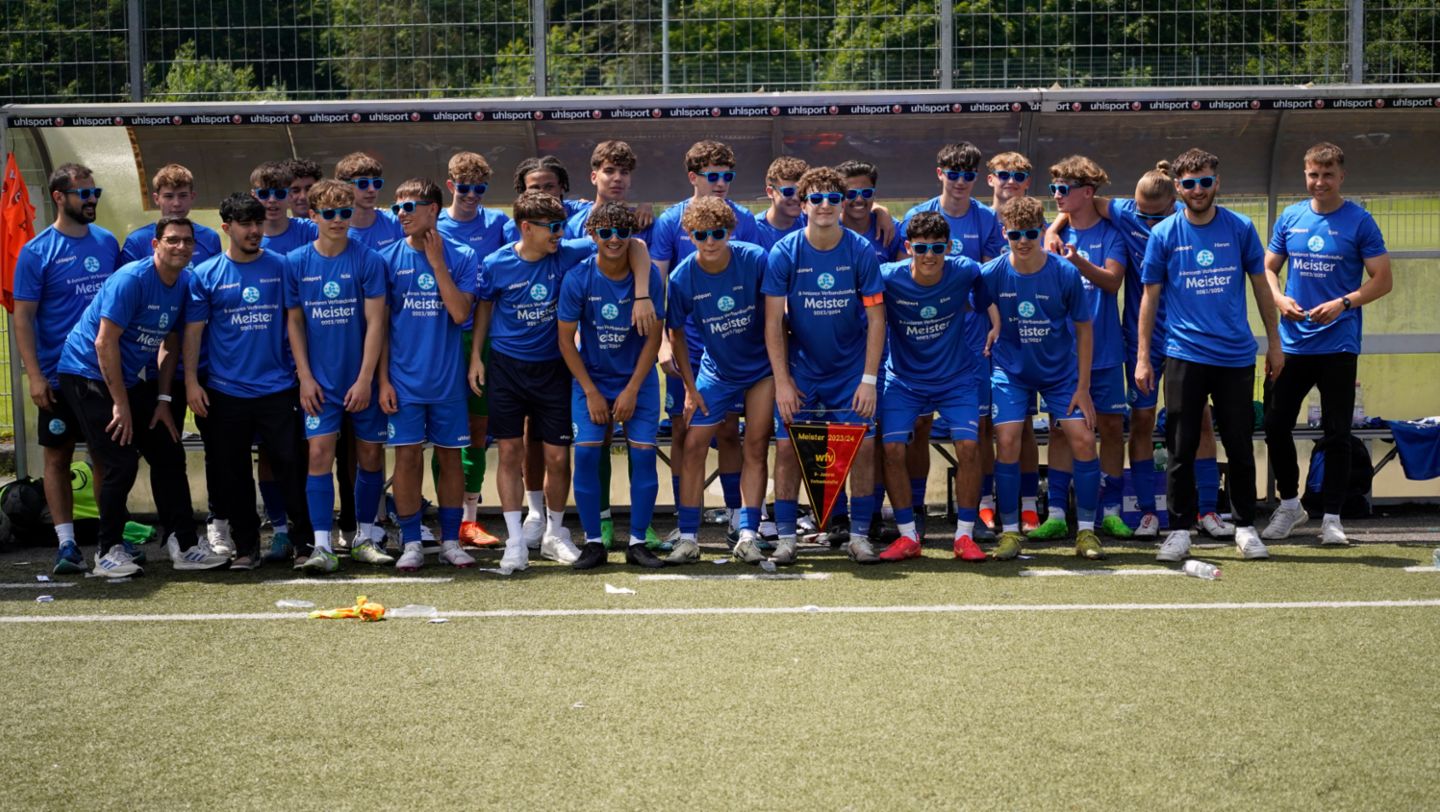 Stuttgarter Kickers, 2024, Porsche AG