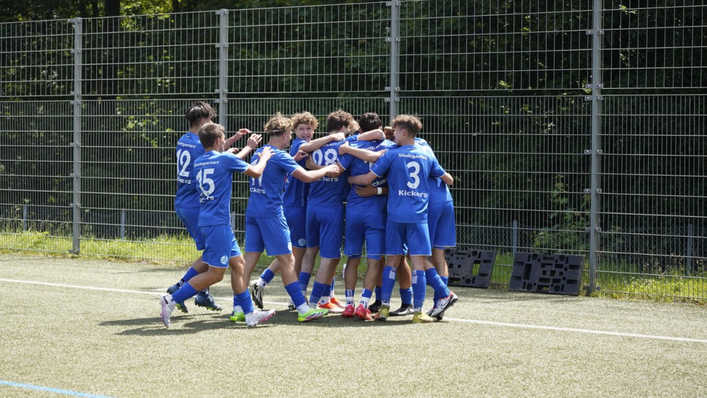 Stuttgarter Kickers, 2024, Porsche AG