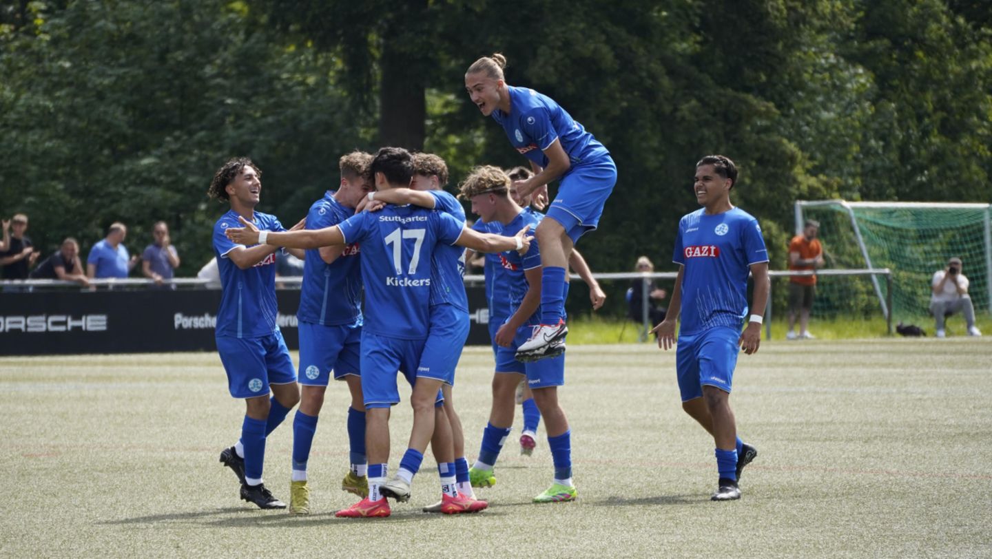 Stuttgarter Kickers, 2024, Porsche AG