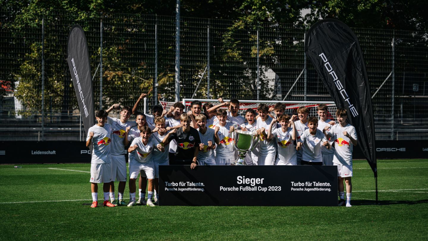 Red Bull Akademie Salzburg, Porsche Fußball Cup, 2023, Porsche AG