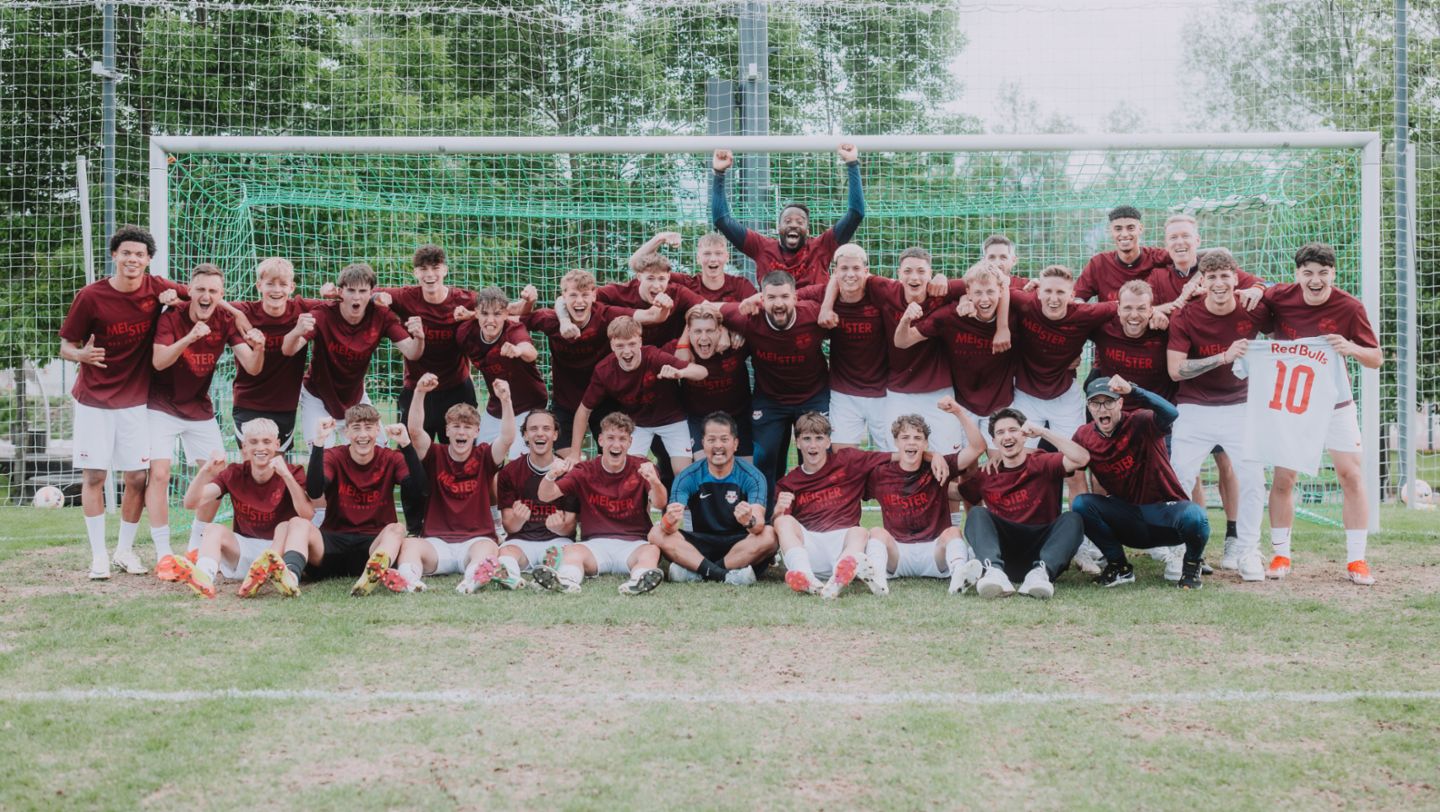 Red Bull Akademie Salzburg, U18-Meister-ÖFB-Jugendliga, 2024, Porsche AG