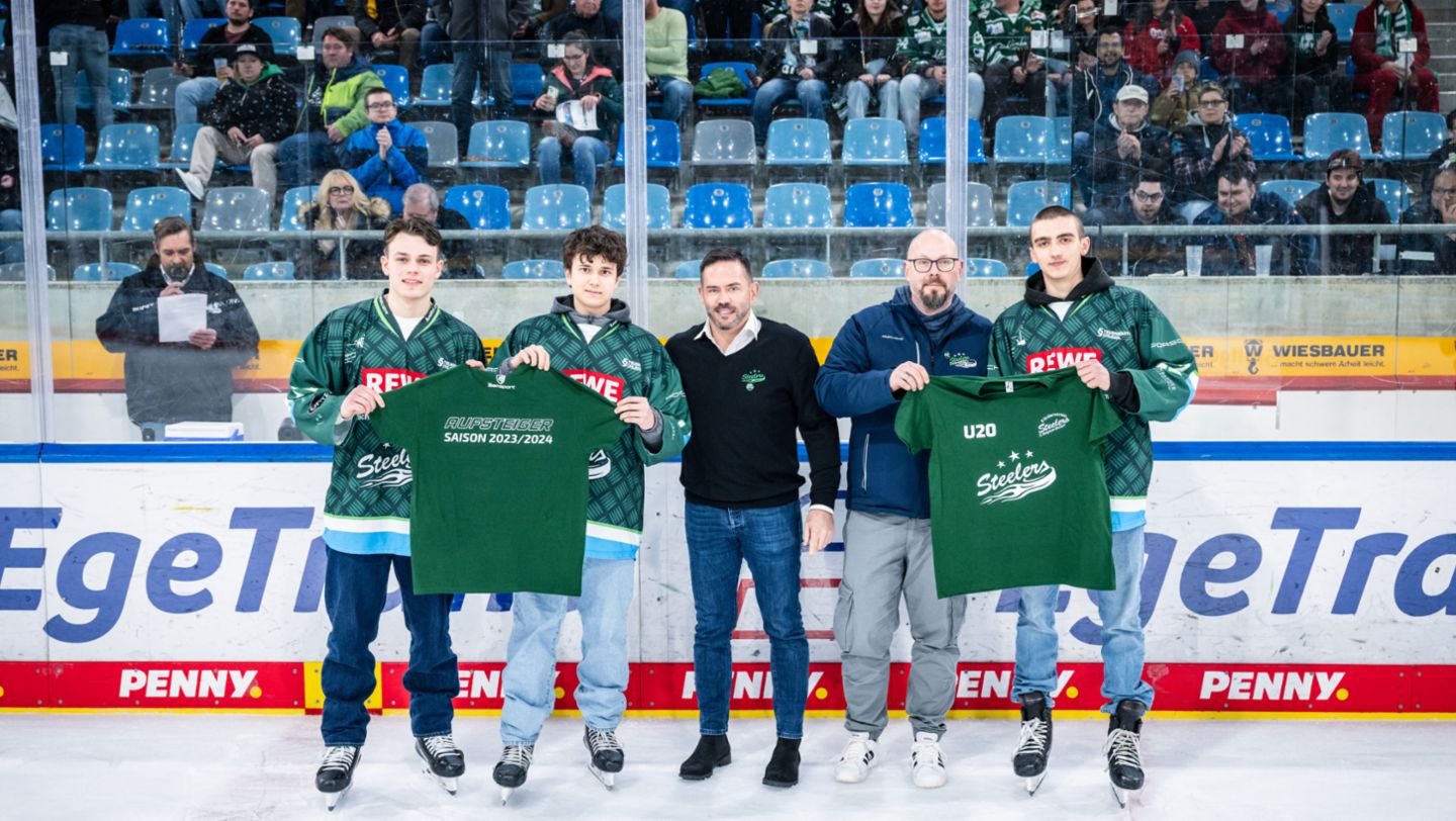 Bietigheim Steelers, U20, 2024, Porsche AG