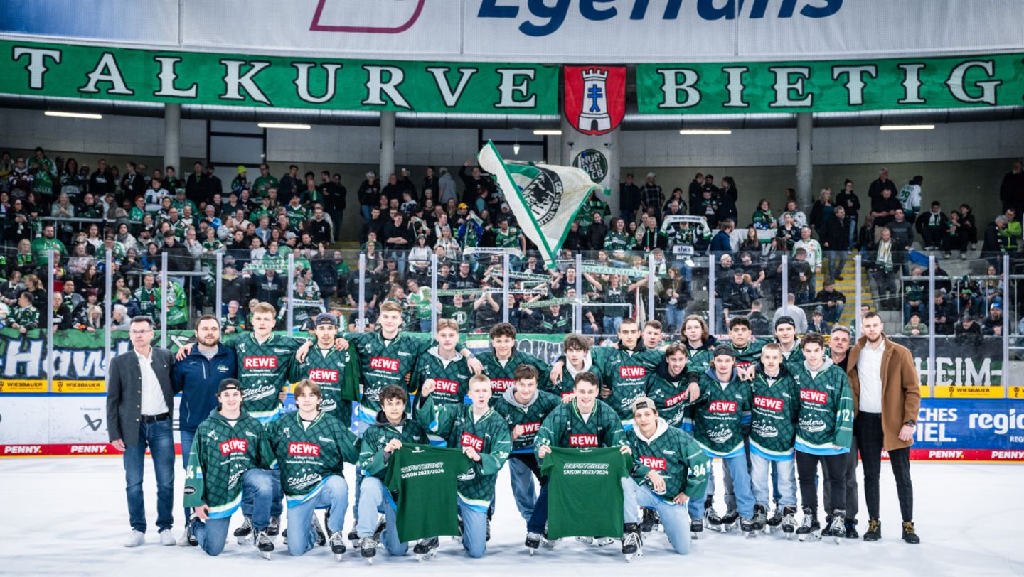 Bietigheim Steelers, U20, 2024, Porsche AG