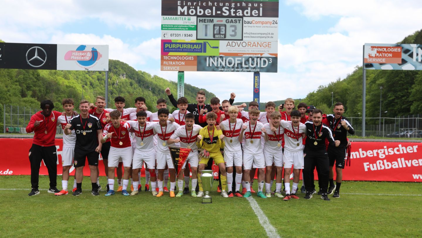 VfB Stuttgart, U15, 2024, Porsche AG