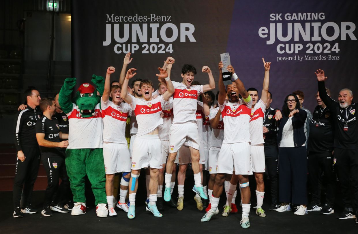 VfB Stuttgart, U19, 2024, Porsche AG