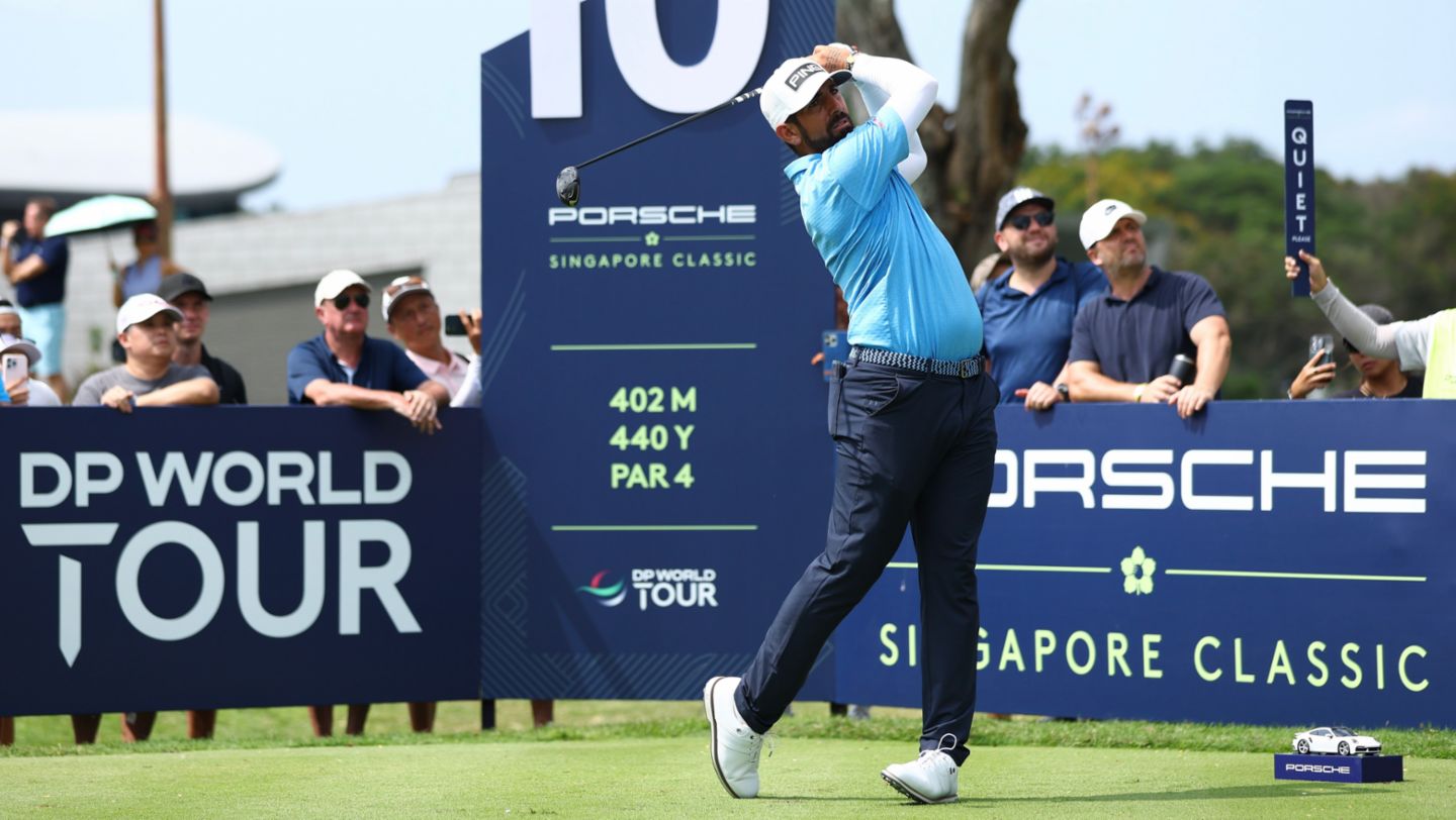 Matthieu Pavon, Porsche Singapore Classic, 2024, Porsche AG