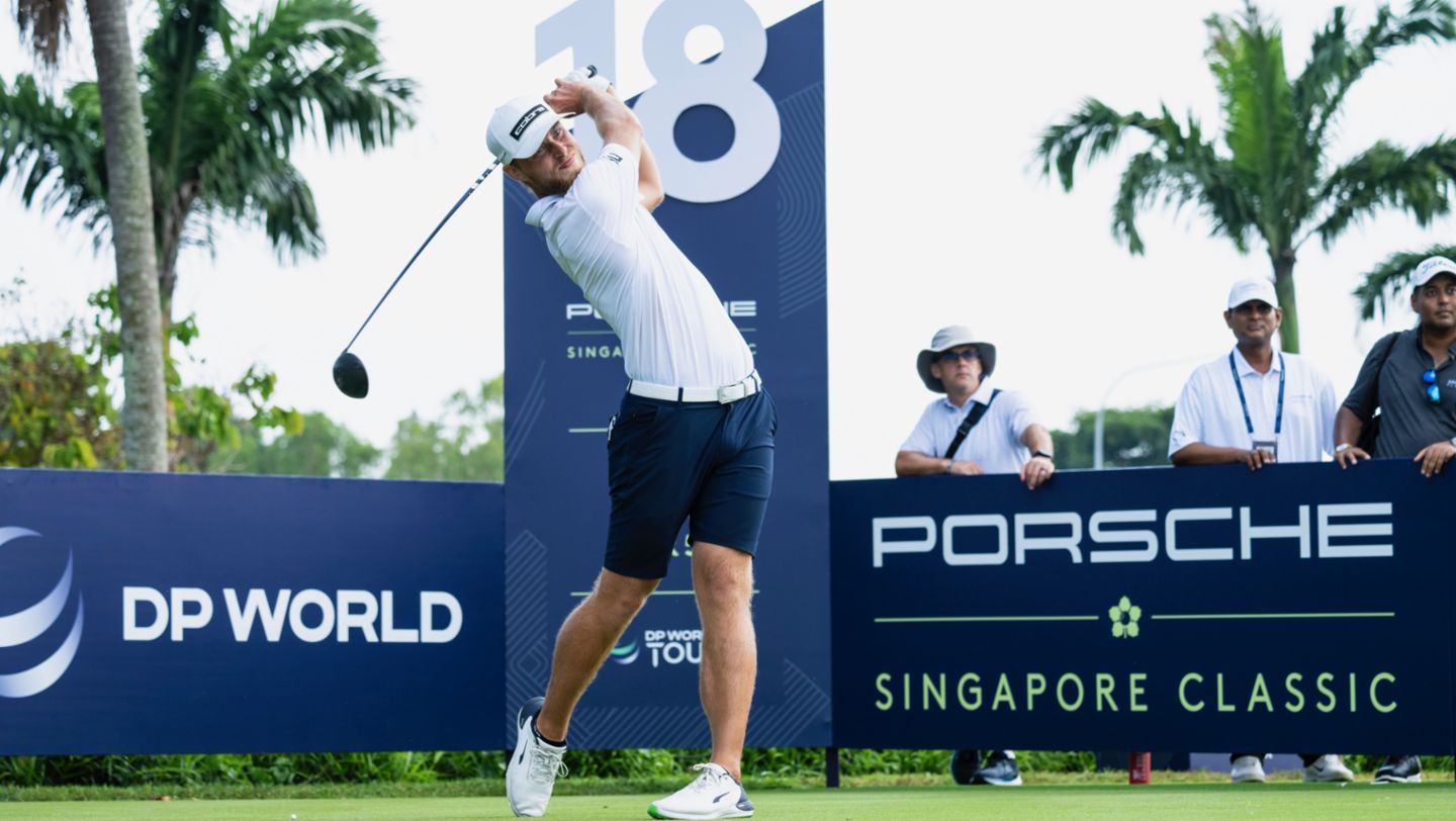 Jesper Svensson, Porsche Singapore Classic, 2024, Porsche AG