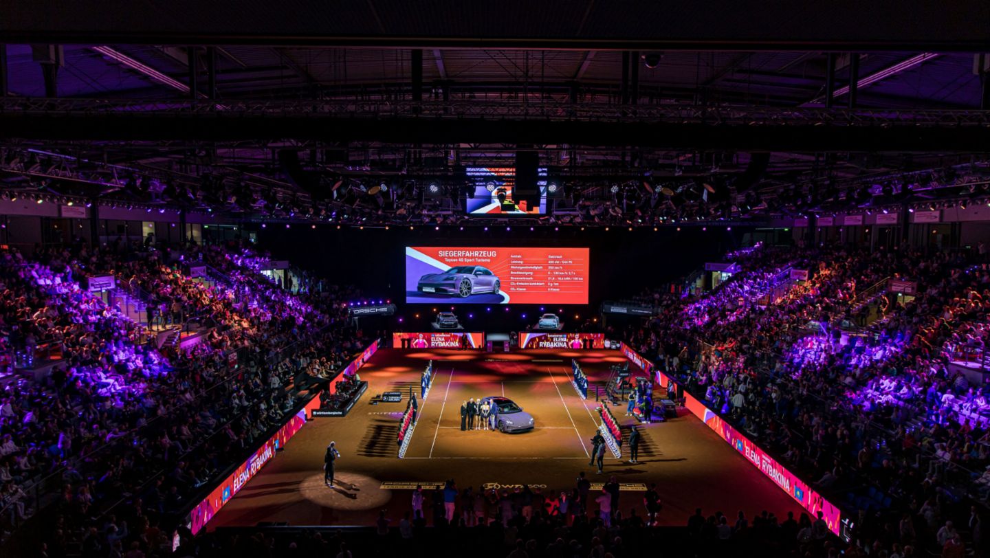 Porsche Tennis Grand Prix 2024 Scores Myra Tallia