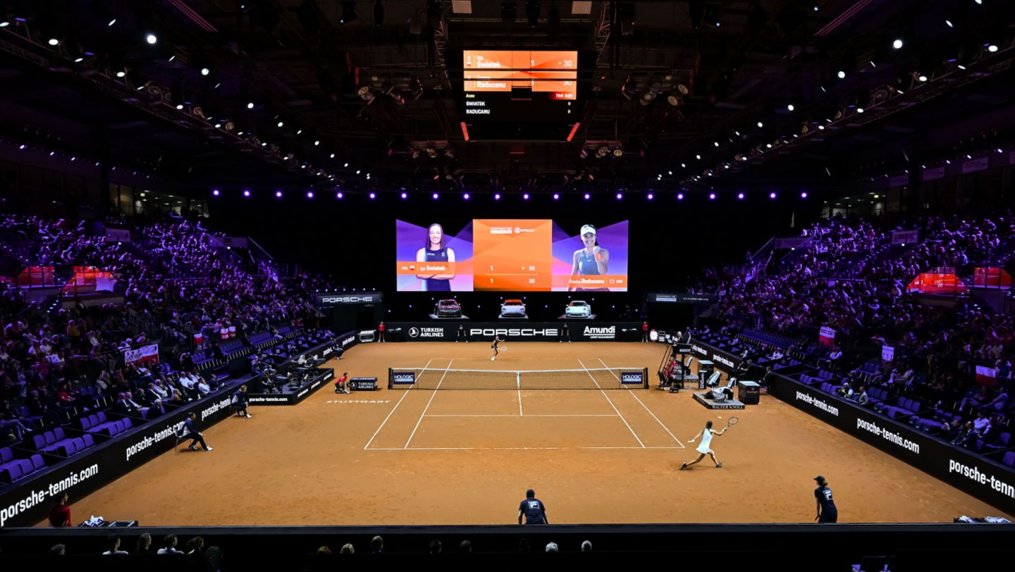 Porsche-Arena, Porsche Tennis Grand Prix, 2024, Porsche AG