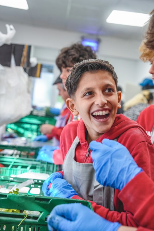 Talente Hand in Hand, VfB Stuttgart U15, Schwäbische Tafel, 2024, Porsche AG