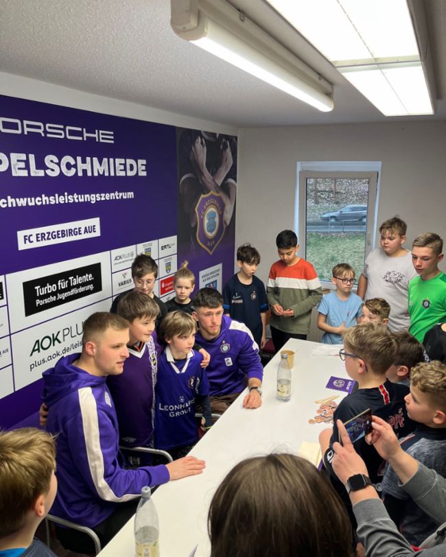 Porsche Kids Day, FC Erzgebirge Aue, 2024, Porsche AG