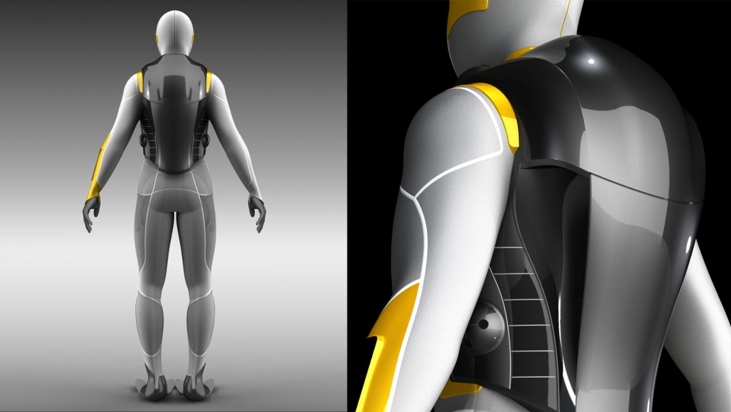 IDS aquatic skin by Ana Carolina Velasquez Flores, 2025, Porsche AG