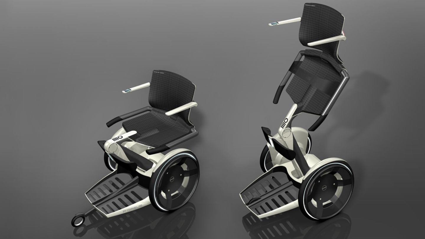 P’gasus by Steffen Ganz, 2025, Porsche AG