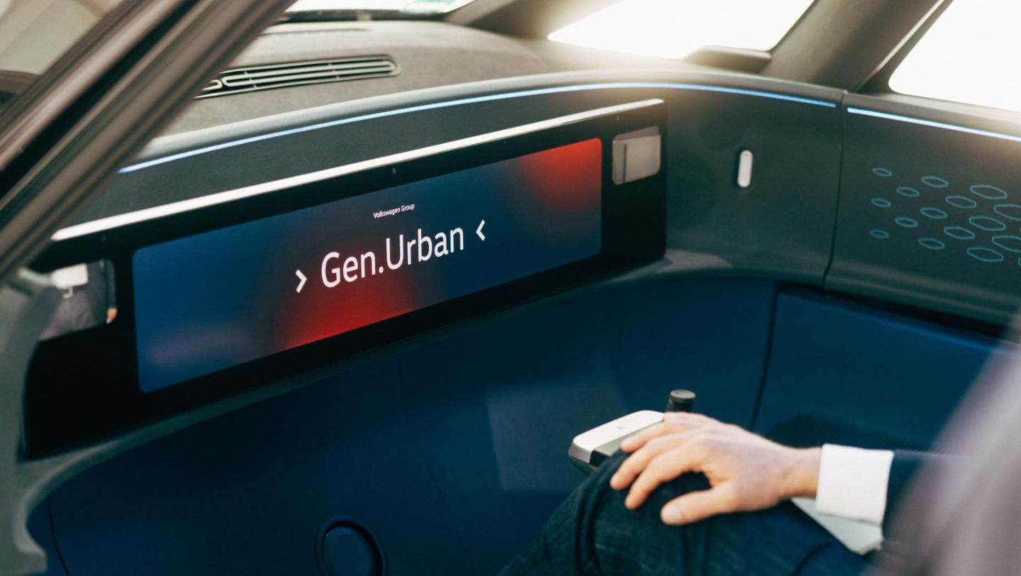 Gen.Urban prototype, 2025, Porsche Consulting GmbH