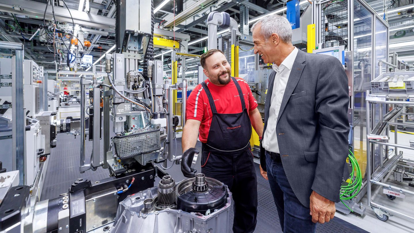 Albrecht Reimold, Member of the Executive Board of Porsche AG, Production and Logistics, 2025, Porsche Consulting