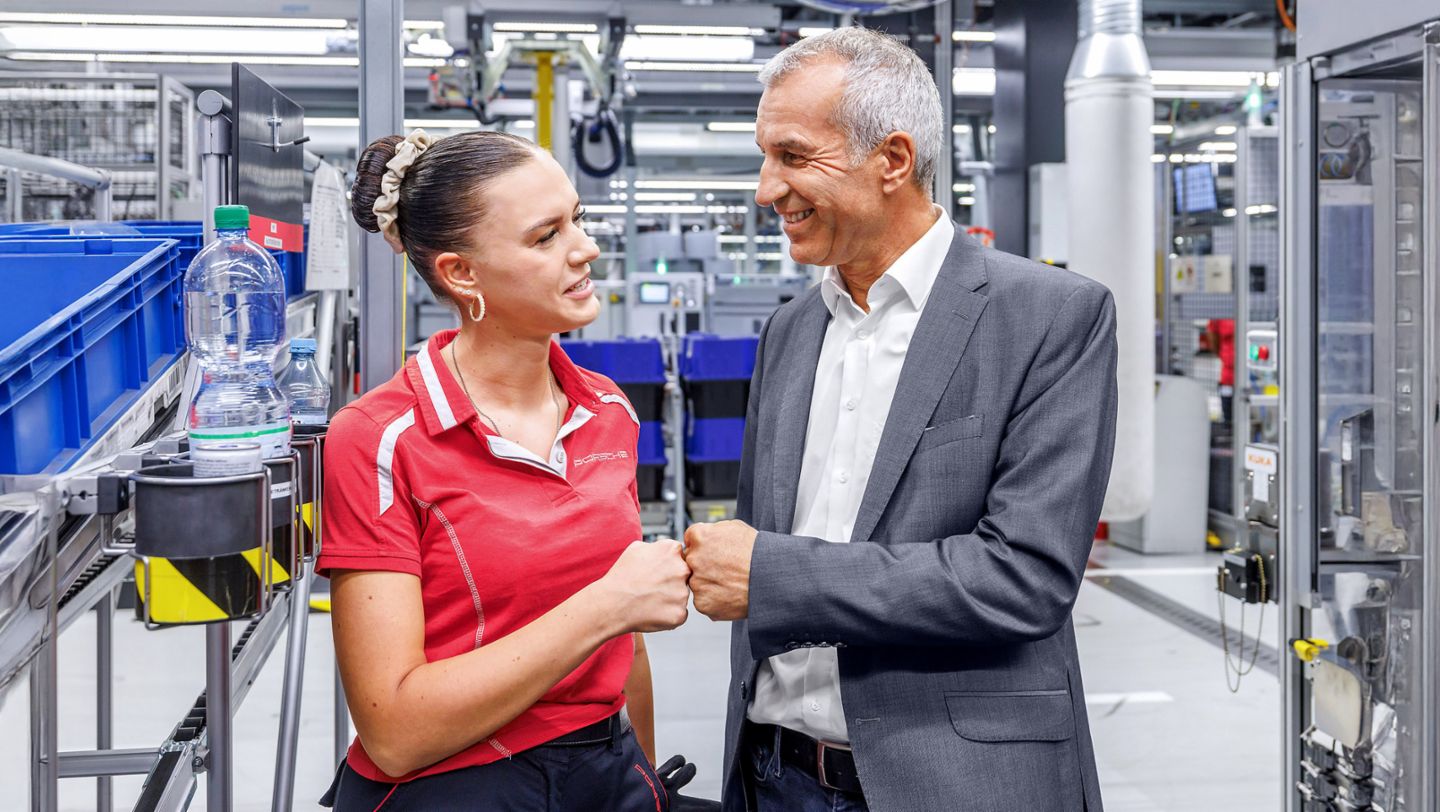 Albrecht Reimold, Member of the Executive Board of Porsche AG, Production and Logistics, 2025, Porsche Consulting