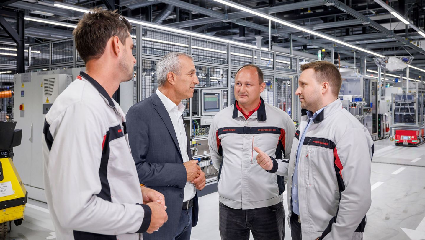 Albrecht Reimold, Member of the Executive Board of Porsche AG, Production and Logistics, 2025, Porsche Consulting