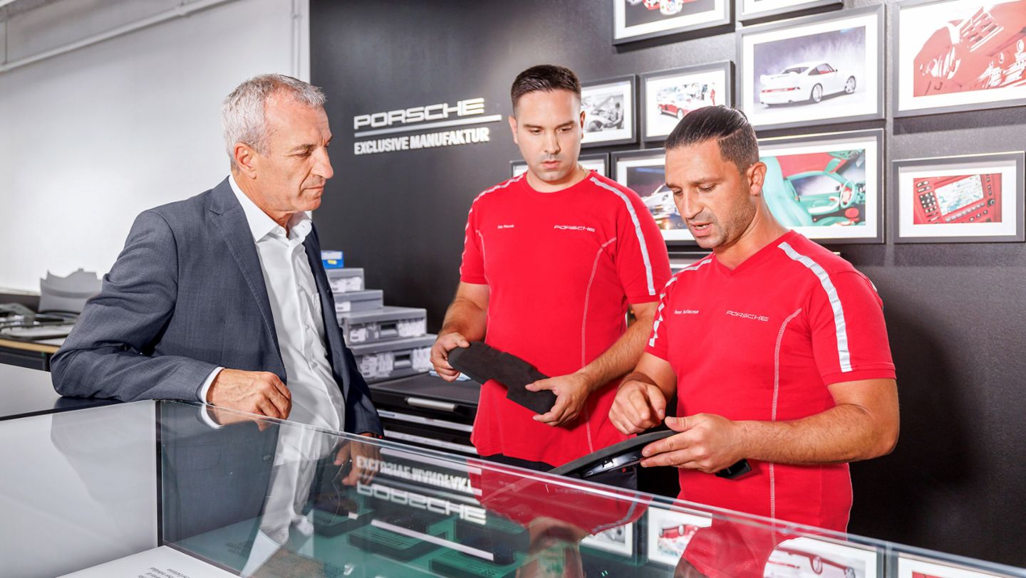 Albrecht Reimold, Member of the Executive Board of Porsche AG, Production and Logistics, 2025, Porsche Consulting
