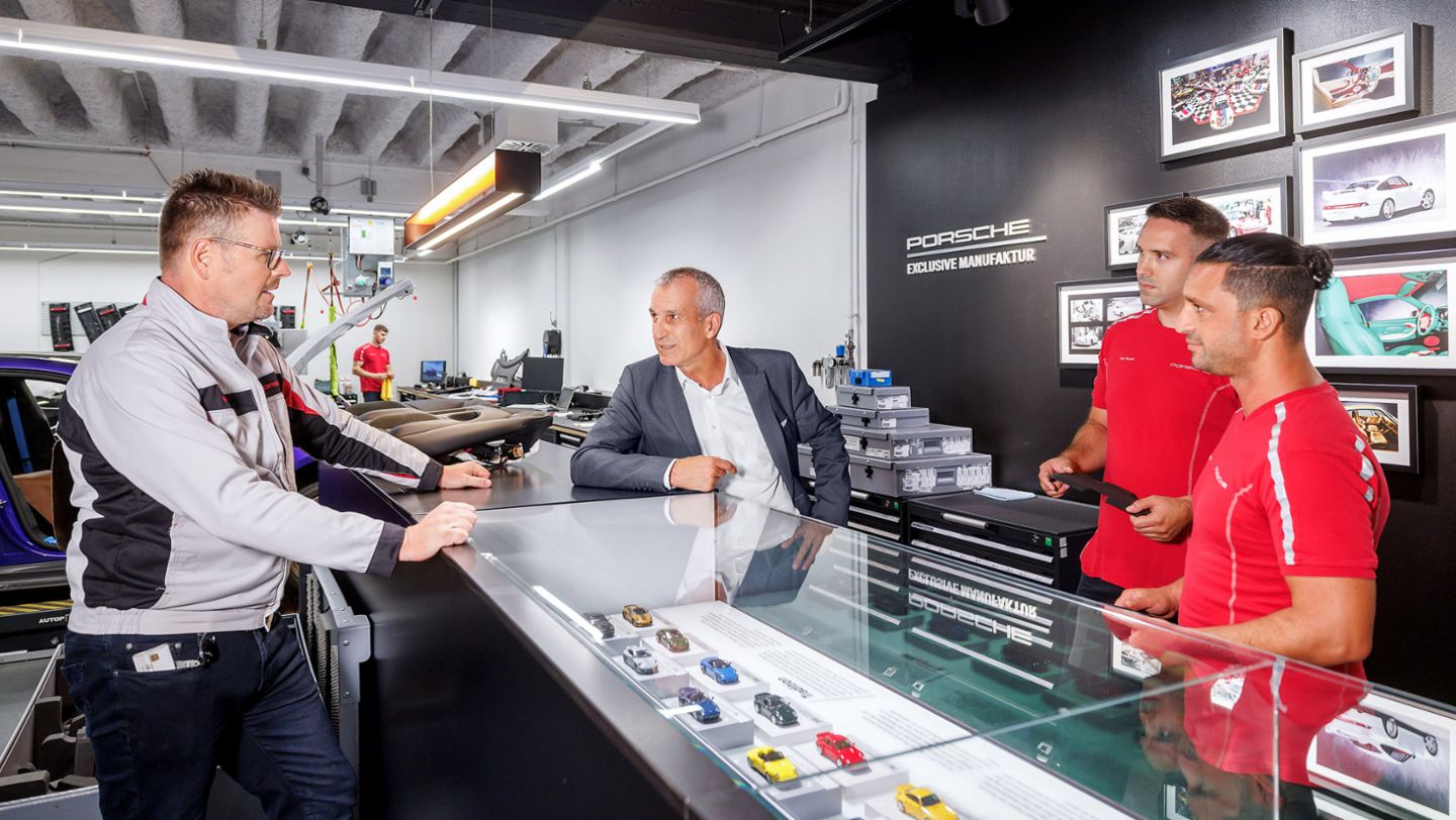 Albrecht Reimold, Member of the Executive Board of Porsche AG, Production and Logistics, 2025, Porsche Consulting