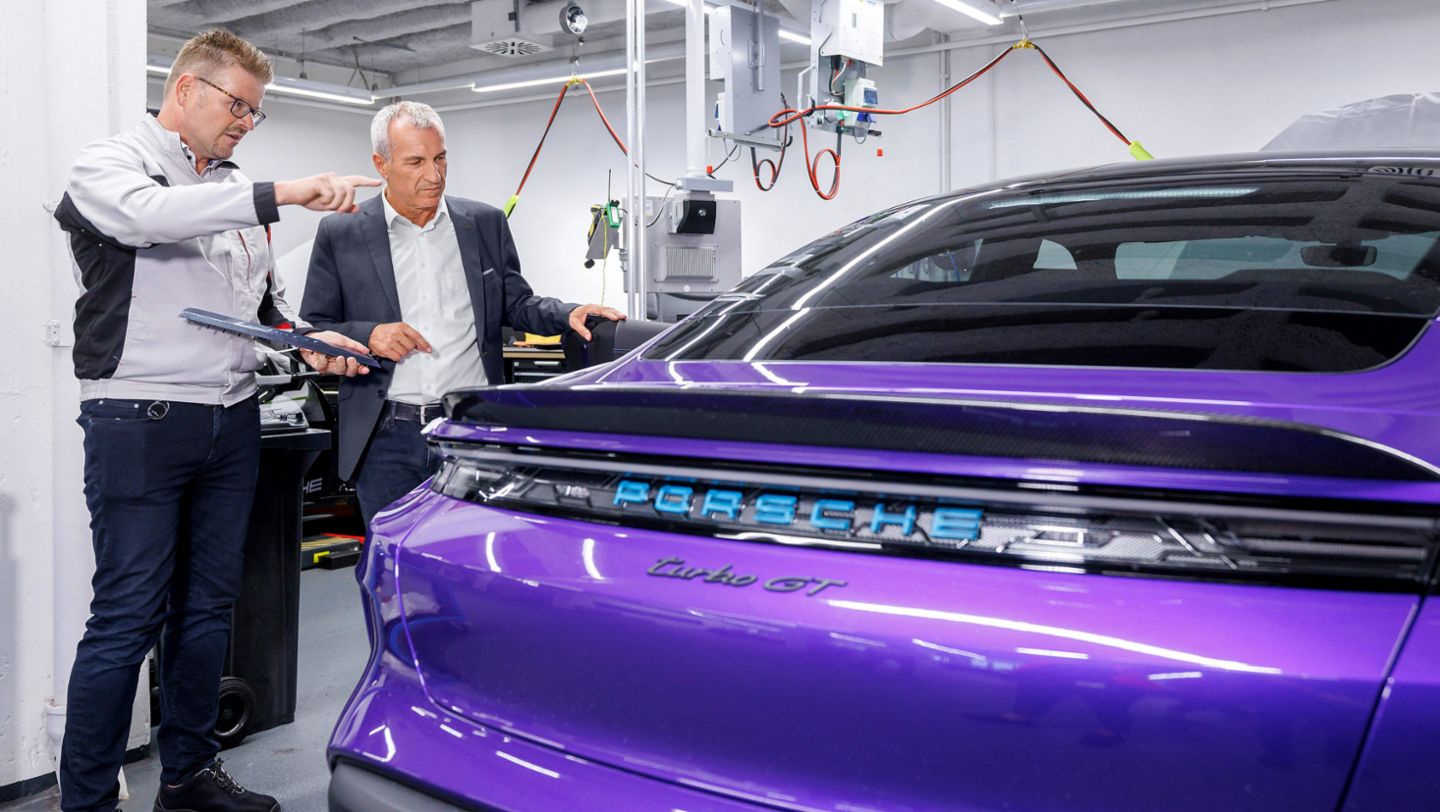 Albrecht Reimold, Member of the Executive Board of Porsche AG, Production and Logistics, 2025, Porsche Consulting