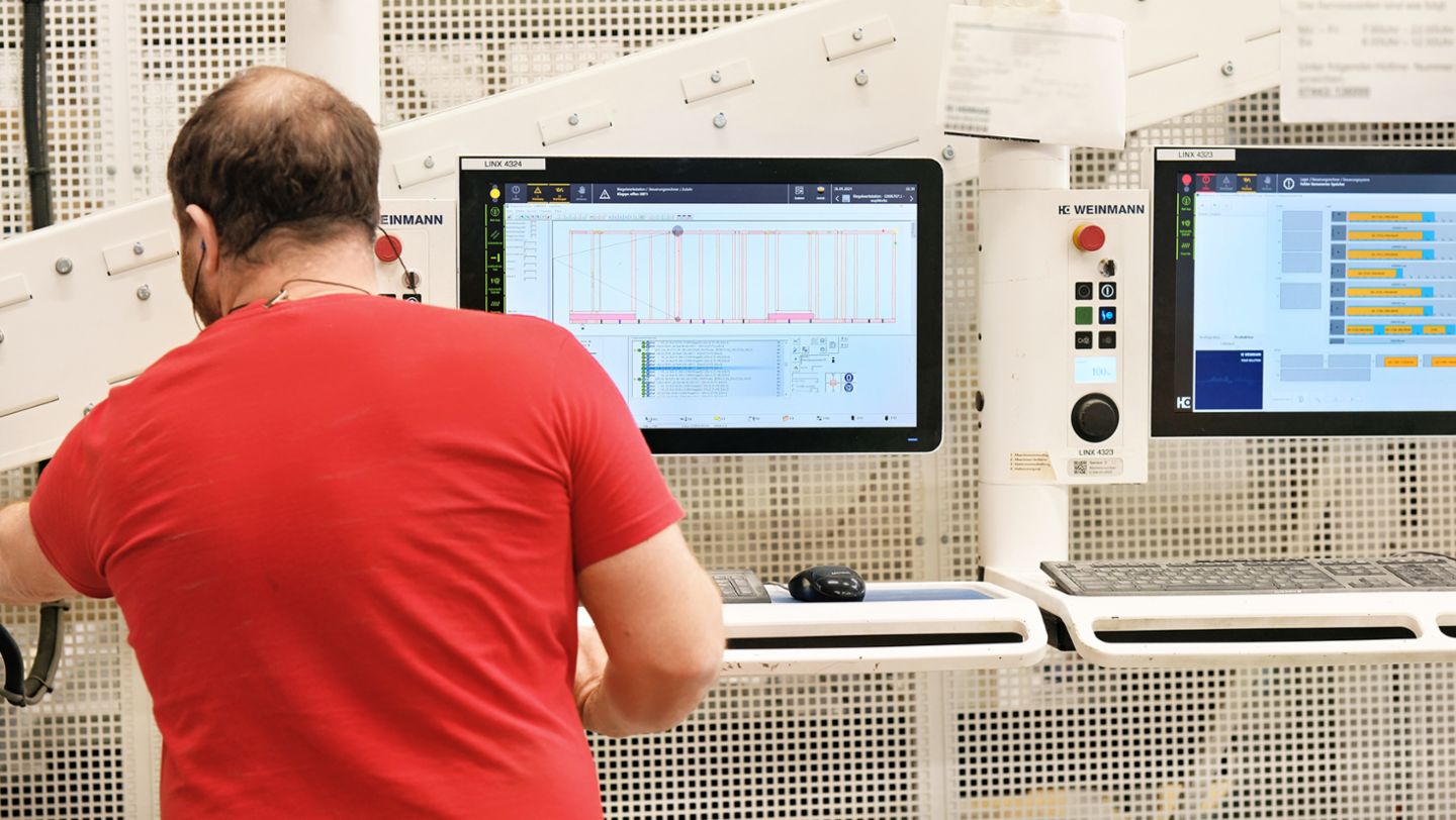 WeberHaus production, 2025, Porsche Consulting GmbH