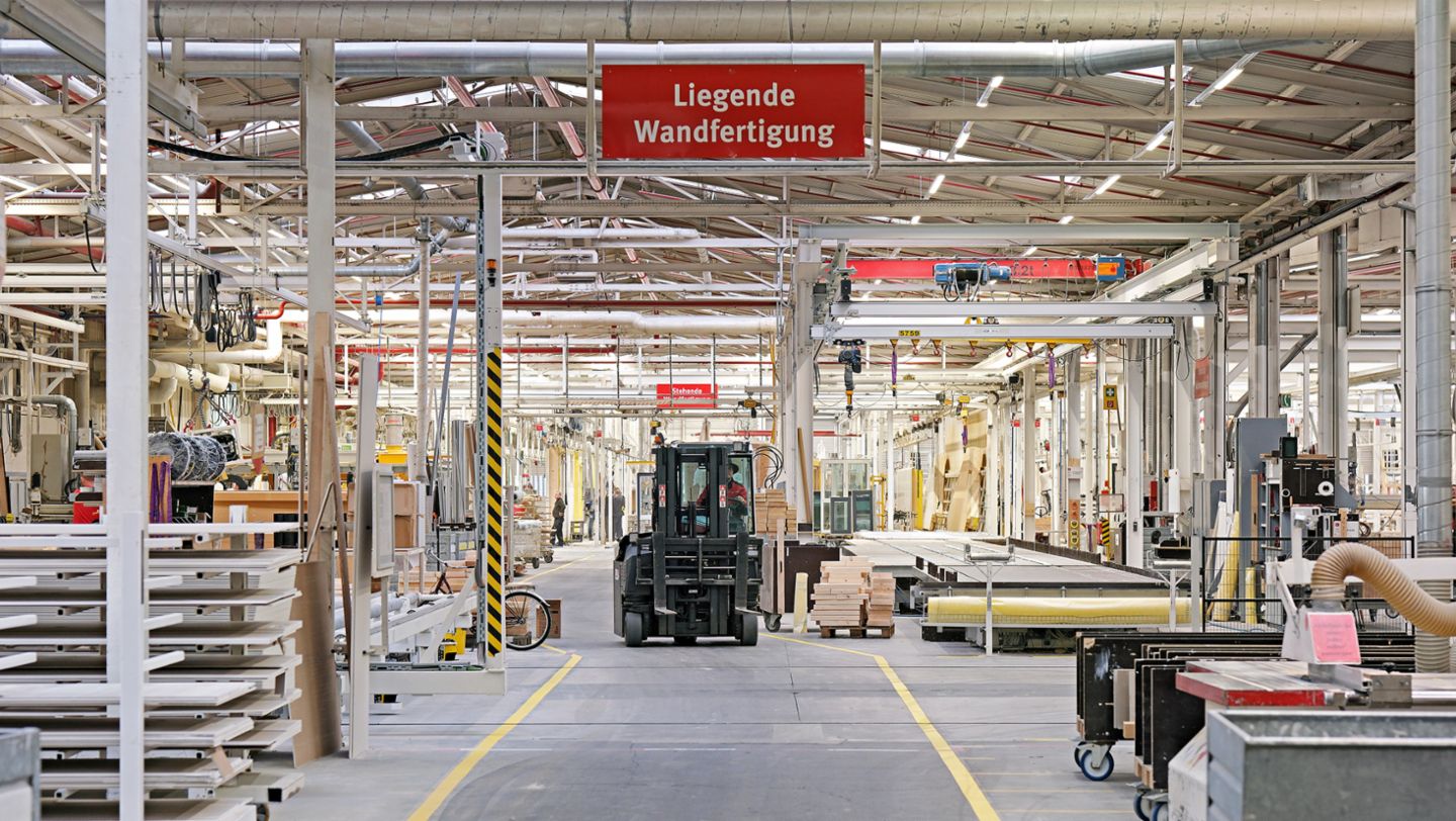WeberHaus production, 2025, Porsche Consulting GmbH