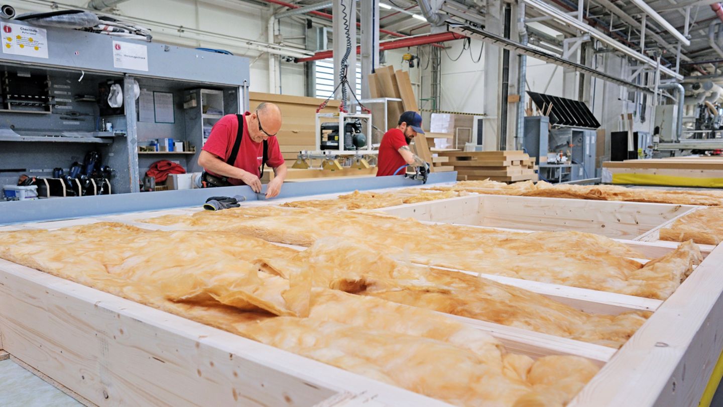 WeberHaus production, 2025, Porsche Consulting GmbH