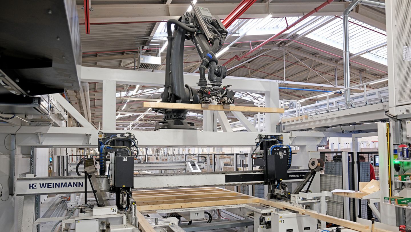 WeberHaus production, 2025, Porsche Consulting GmbH