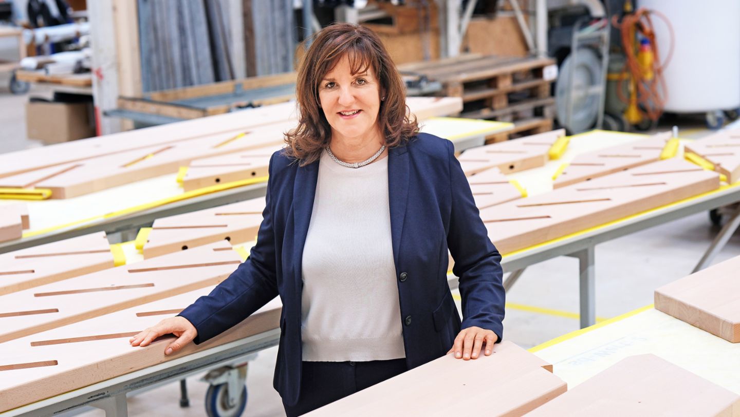 Heidi Weber-Mühleck, Managing Partner of WeberHaus, 2025, Porsche Consulting GmbH