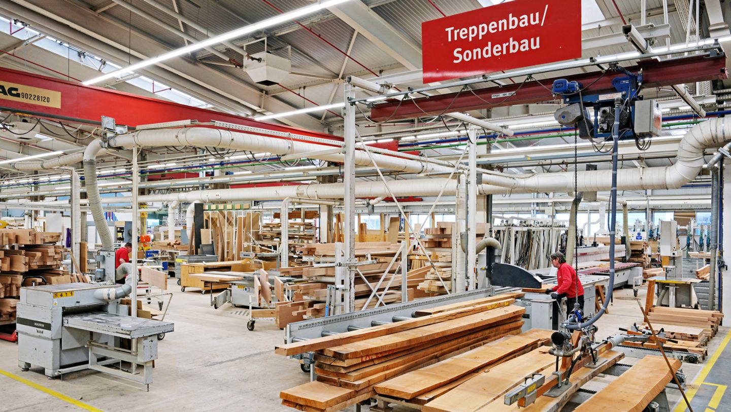 WeberHaus production, 2025, Porsche Consulting GmbH