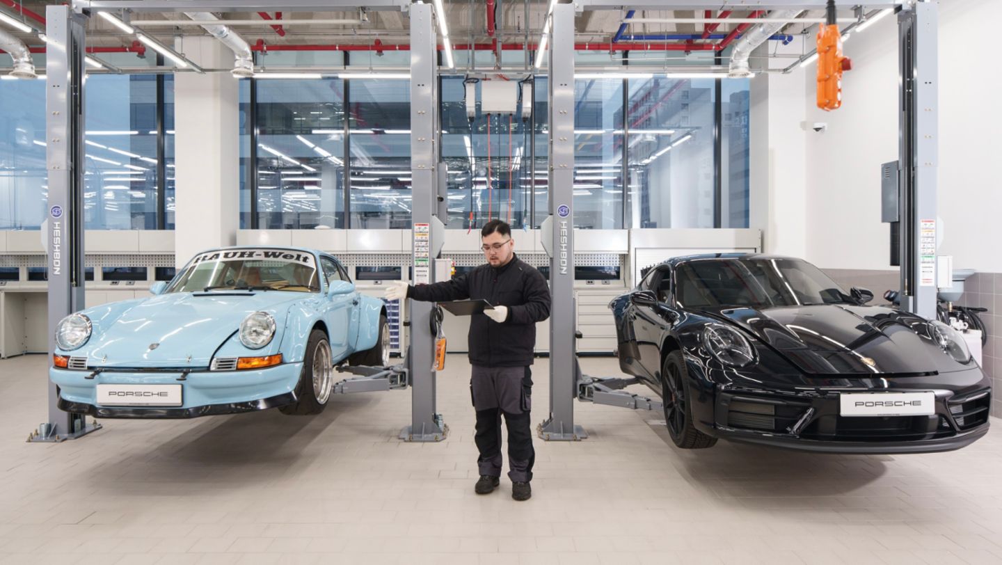 General repair, Porsche Service Centre Seongshu, Korea, 2025, Porsche AG