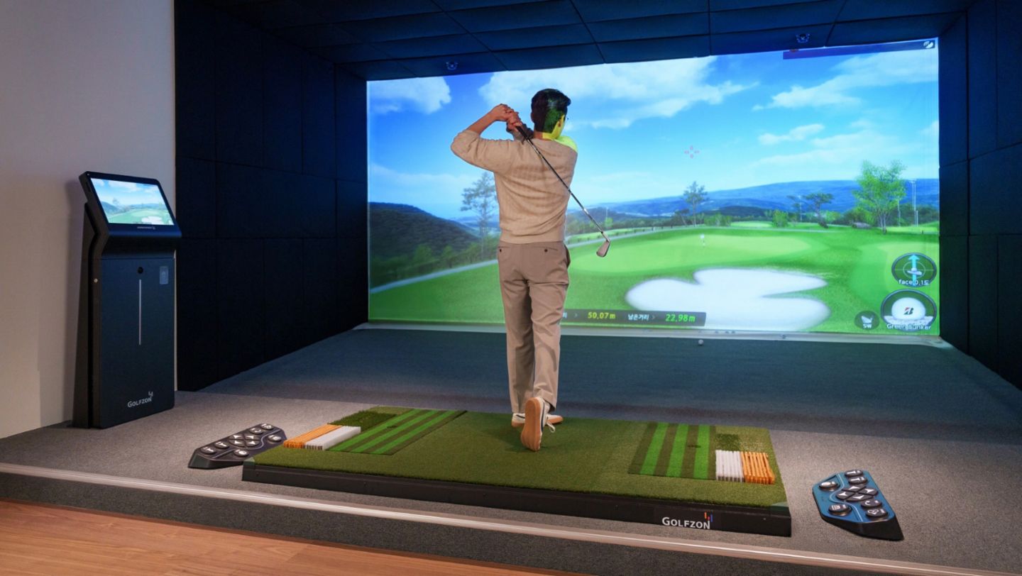 Golf Lounge, Porsche Service Centre Seongsu, Korea, 2025, Porsche AG