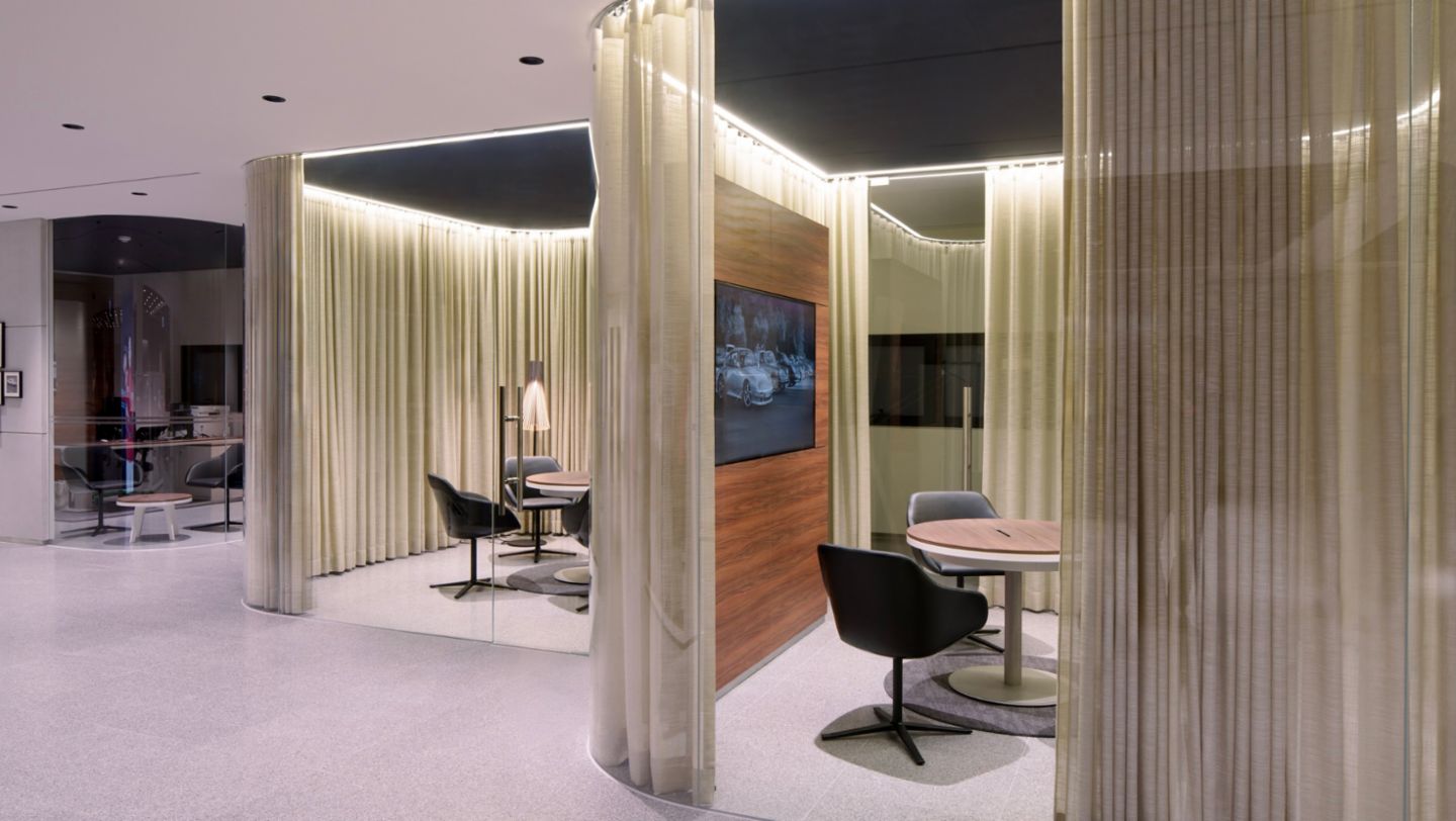 VIP Consultation Room, Porsche Service Centre Seongsu, 2025, Porsche AG