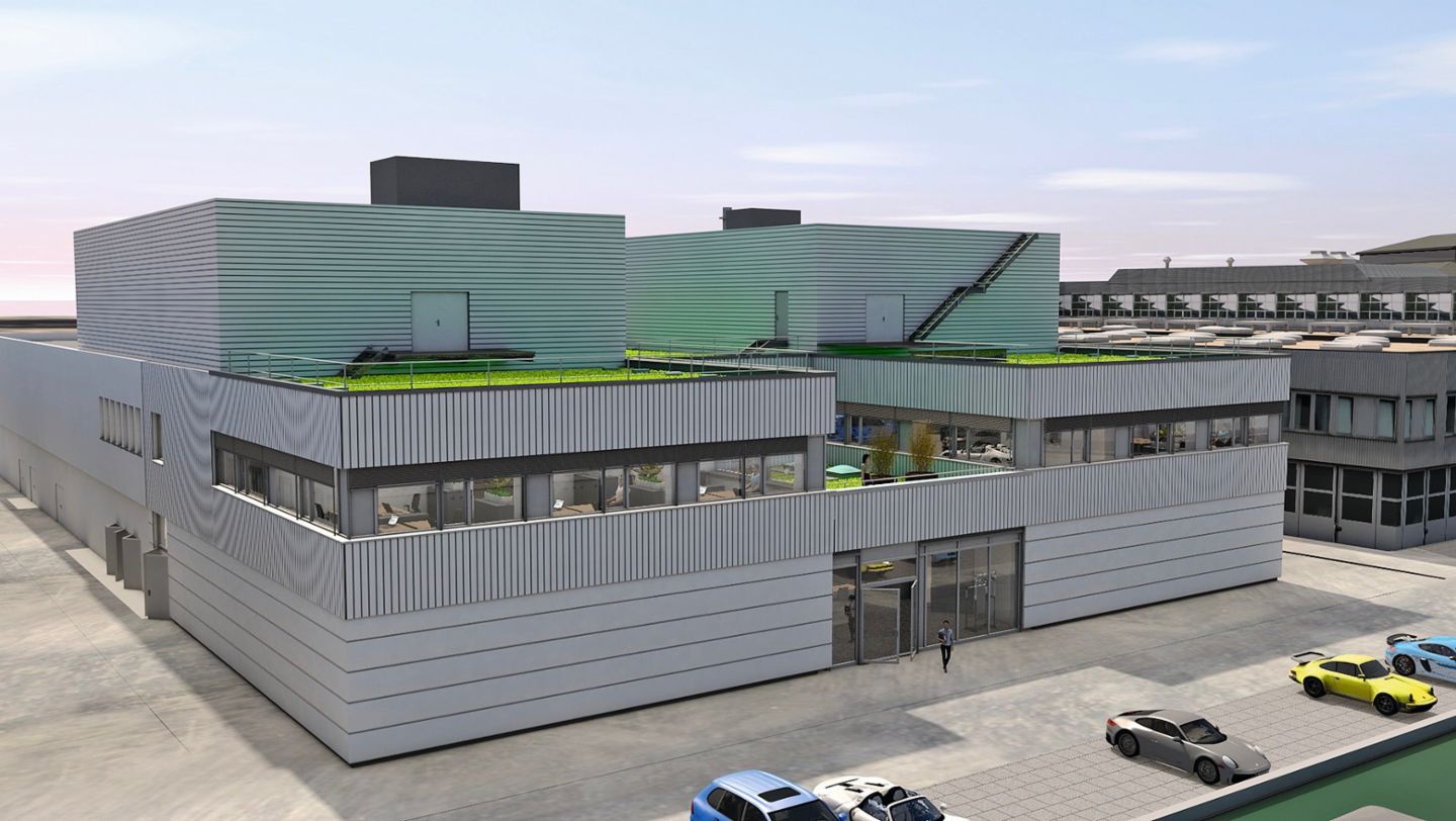 Virtual Validation Center, Porsche Engineering, Weissach, 2024, Porsche AG