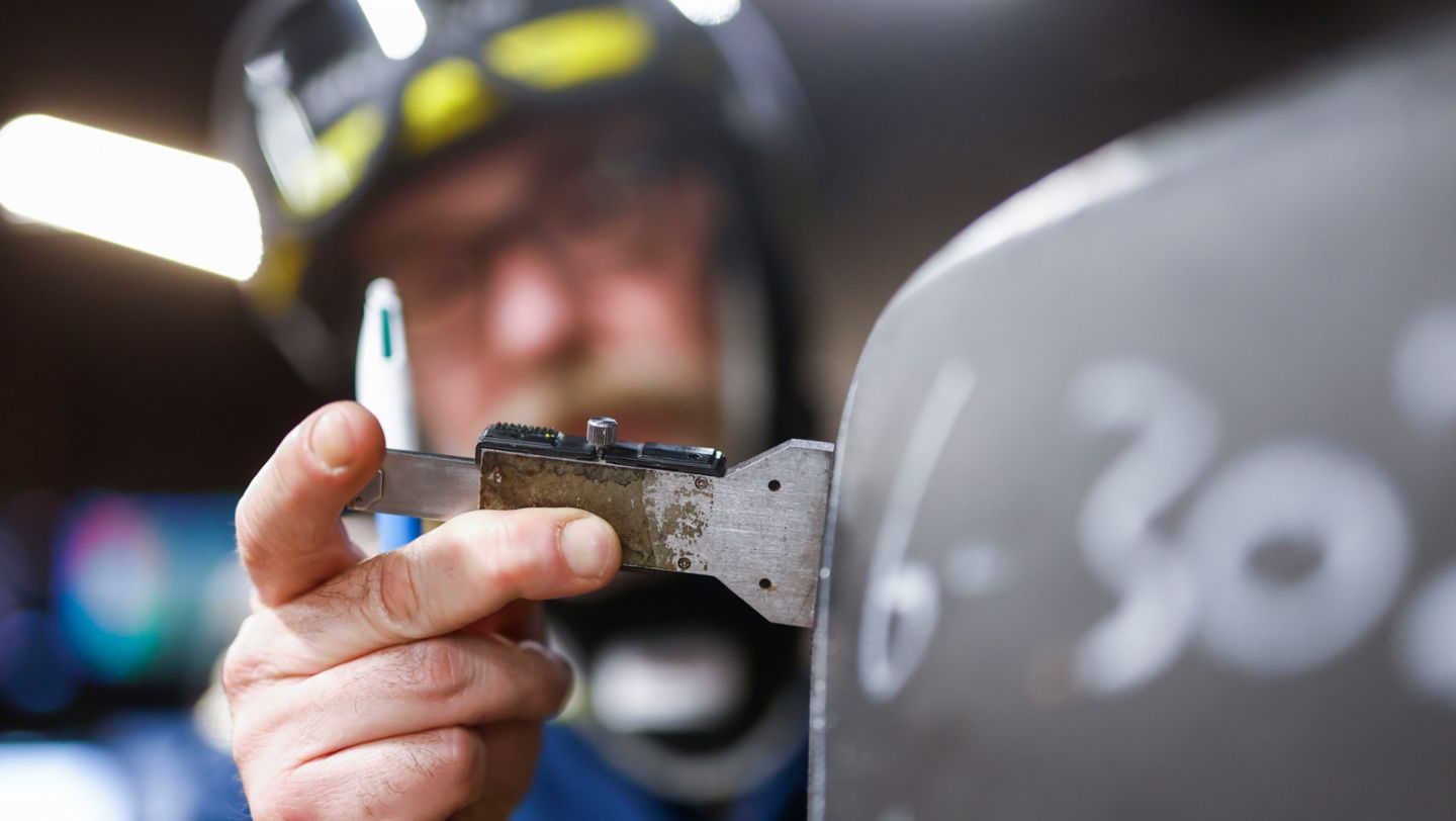 Philippe Rocher, Michelin, 2025, Porsche AG