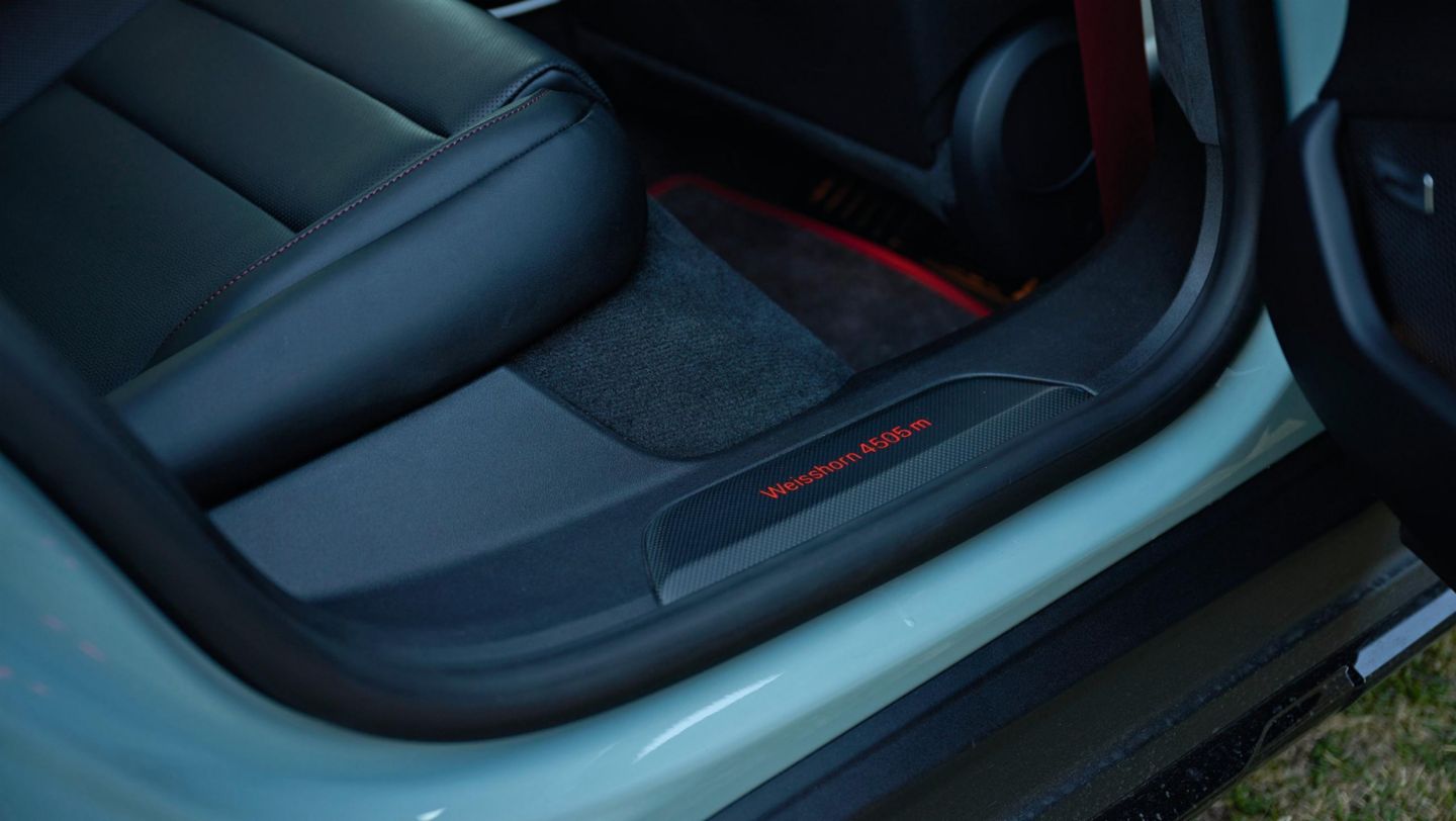 Taycan 4S Cross Turismo, Interieur, Wallis, Schweiz, 2025, Porsche AG