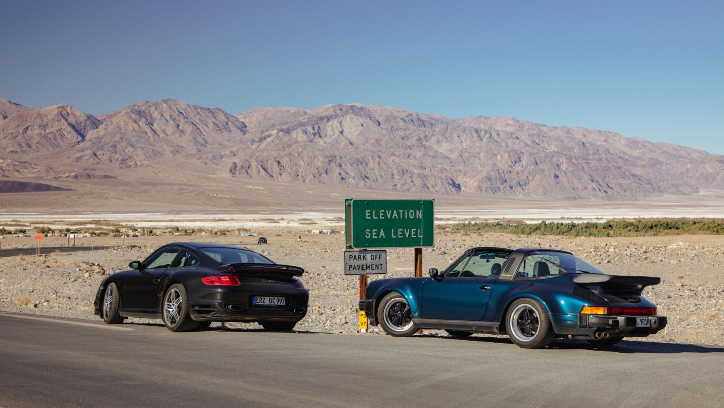 911 Turbo (997), 911 Turbo Targa (930), USA, Porsche AG
