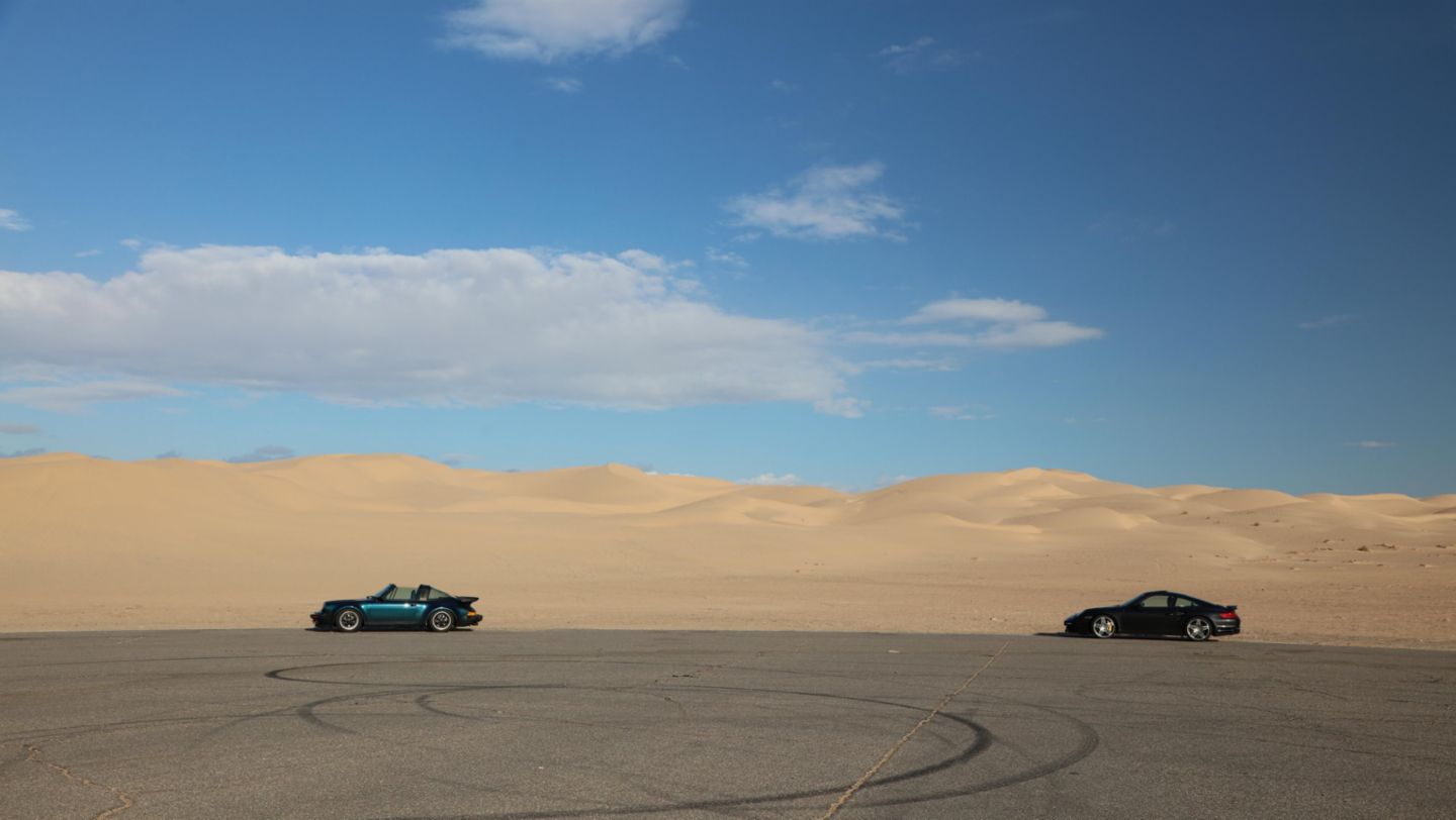 911 Turbo Targa (930), 911 Turbo (997), USA, Porsche AG