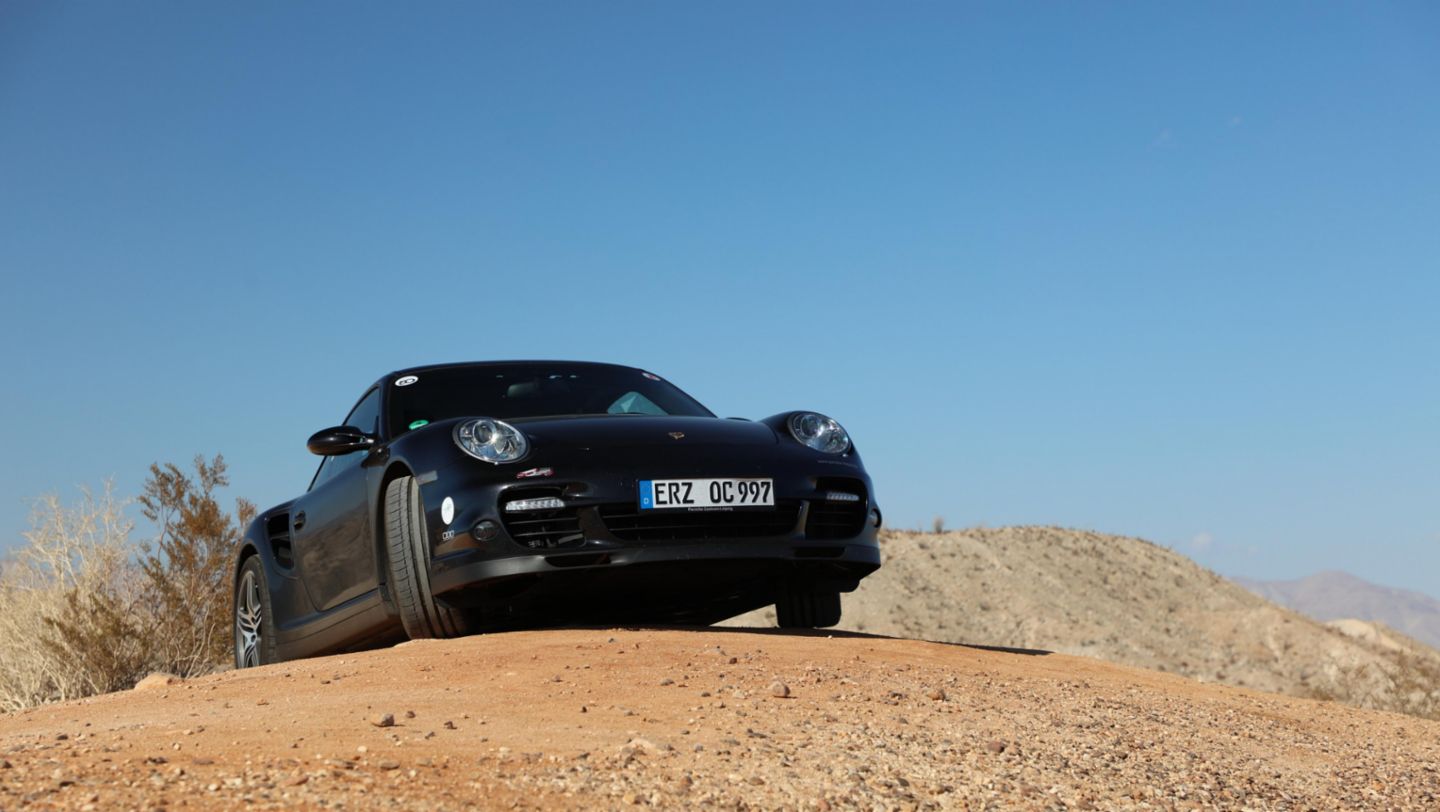 911 Turbo (997), USA, Porsche AG