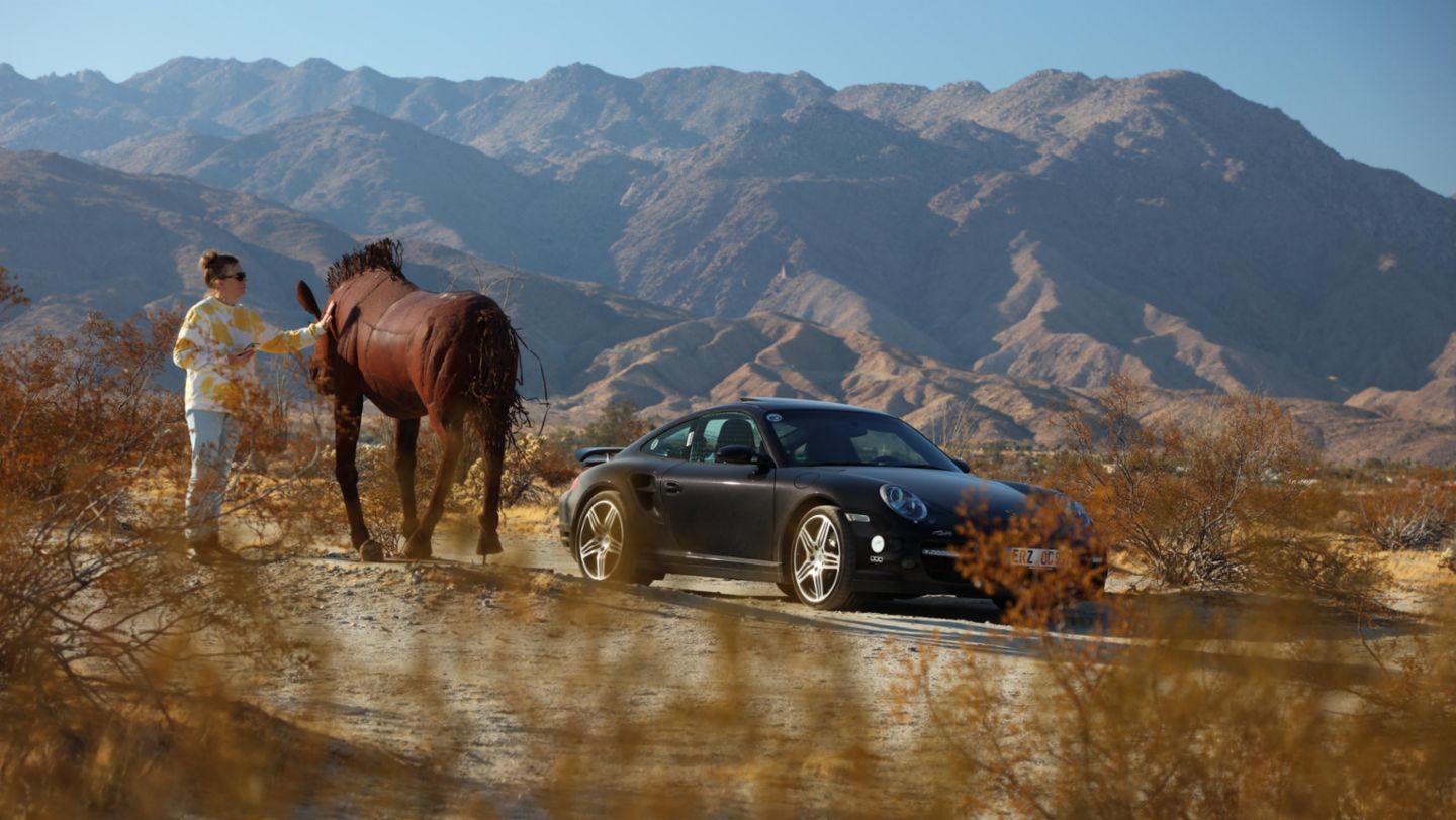 911 Turbo (997), USA, Porsche AG