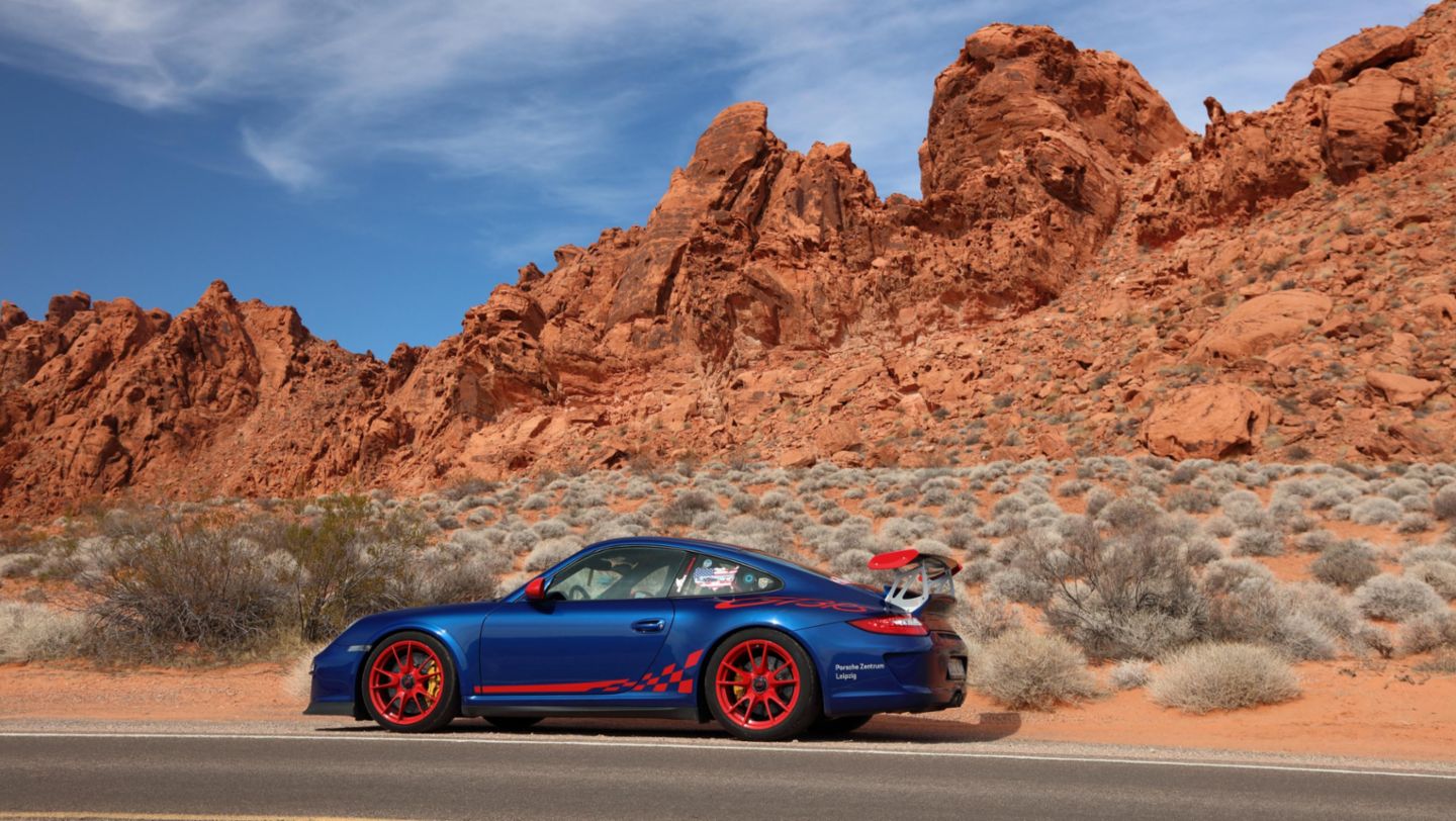 911 GT3 RS (997), USA, Porsche AG