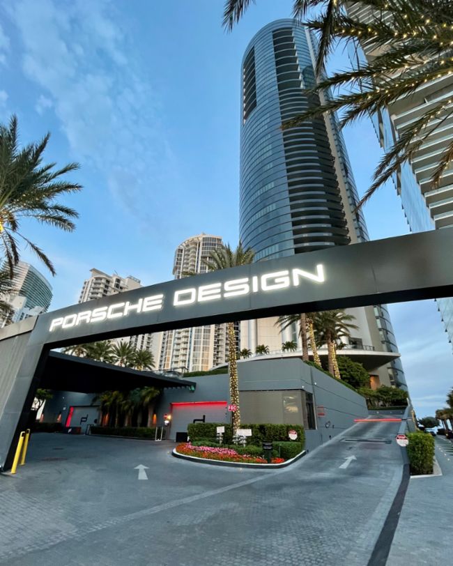 Porsche Design Tower, Miami, Florida, USA, 2025, Porsche AG