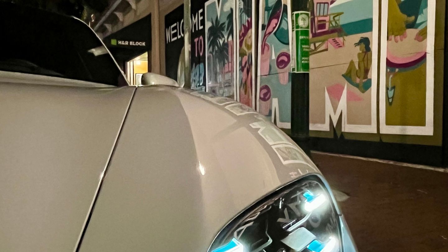 Taycan 4S, Road trip Toronto to Miami, Miami, Florida, USA, 2025, Porsche AG