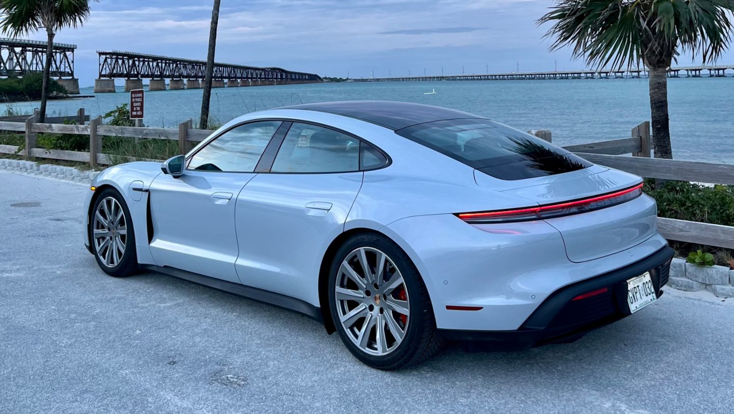 Taycan 4S, Road trip Toronto to Miami, Miami, Florida, USA, 2025, Porsche AG