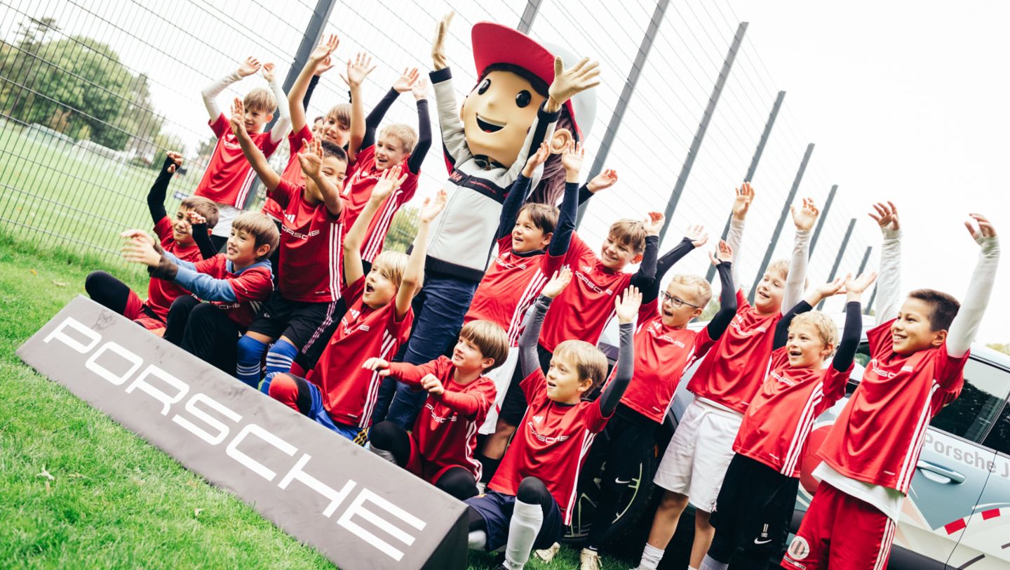 Feriencamp Fußball, Porsche-Sportförderung Leipzig, 2025, Porsche AG