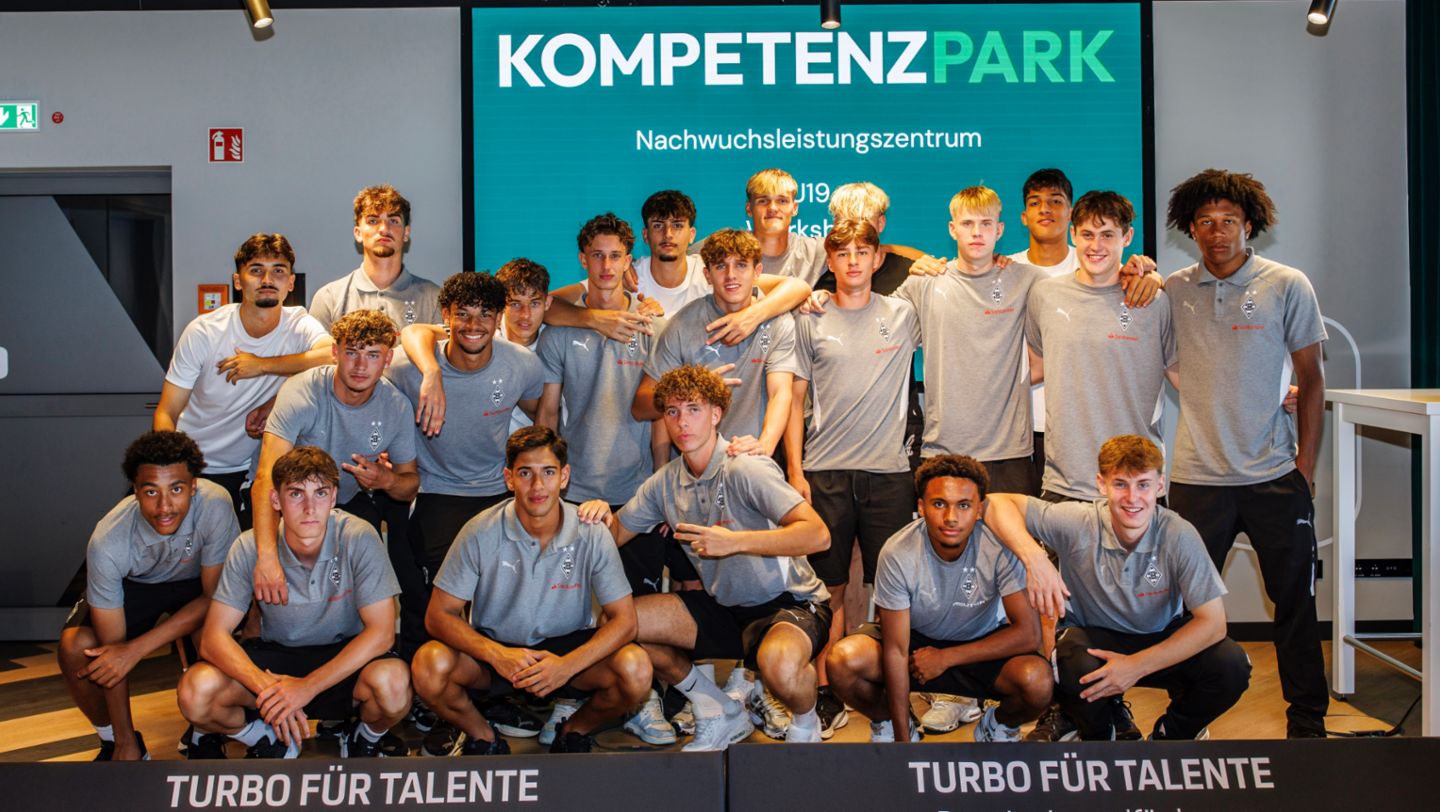 Borussia Mönchengladbach, Talente Hand in Hand, 2025, Porsche AG