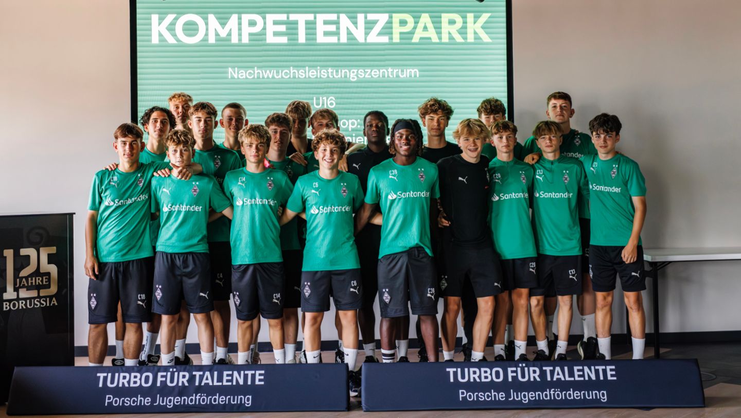 Borussia Mönchengladbach, Talente Hand in Hand, 2025, Porsche AG