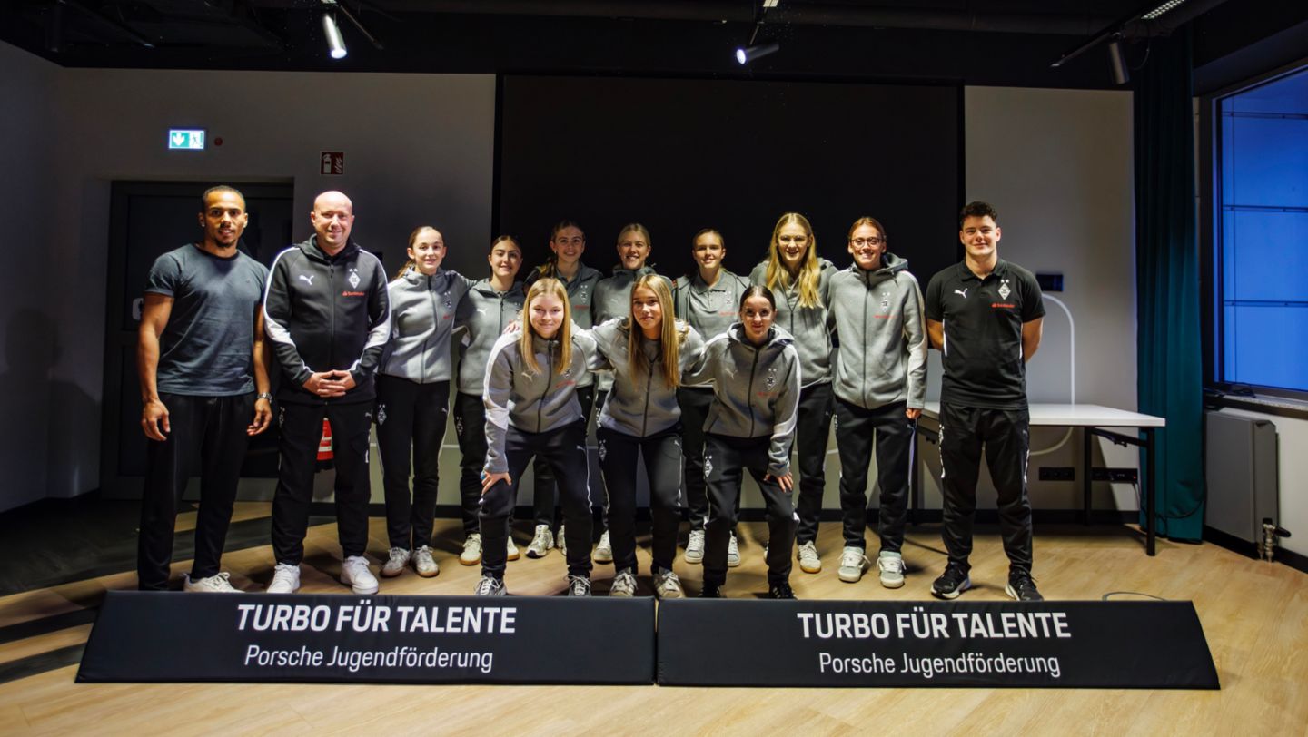 Borussia Mönchengladbach, Talente Hand in Hand, 2025, Porsche AG